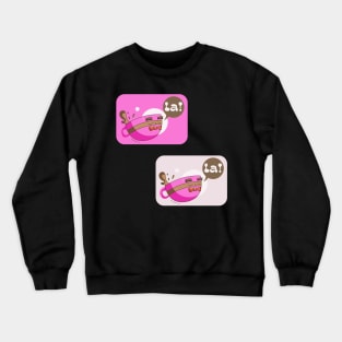 The Pink Palace - Coffee Lovers - La! Ritchie Mug Crewneck Sweatshirt